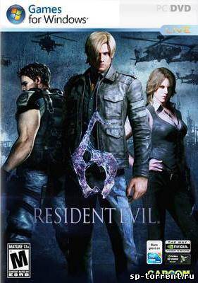 Resident Evil 6 2013 PC скачать торрент
