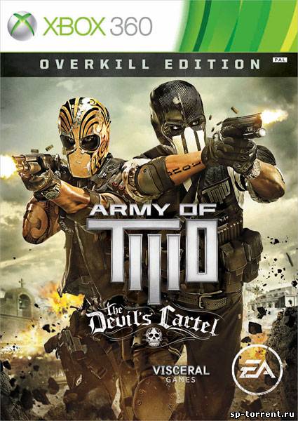 XBOX 360 Army of TWO™ The Devil’s Cartel (Region Free|ENG)