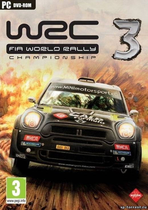 WRC 3 FIA World Rally Championship (2012) ENG
