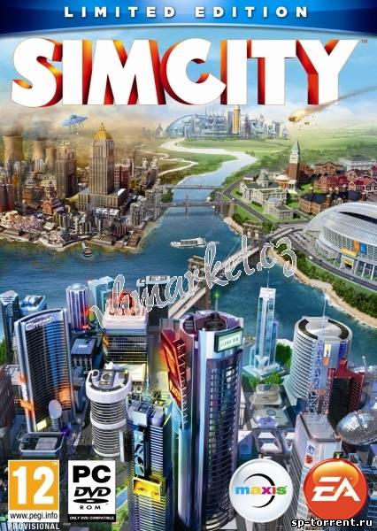 SimCity: Digital Deluxe PC (2013)