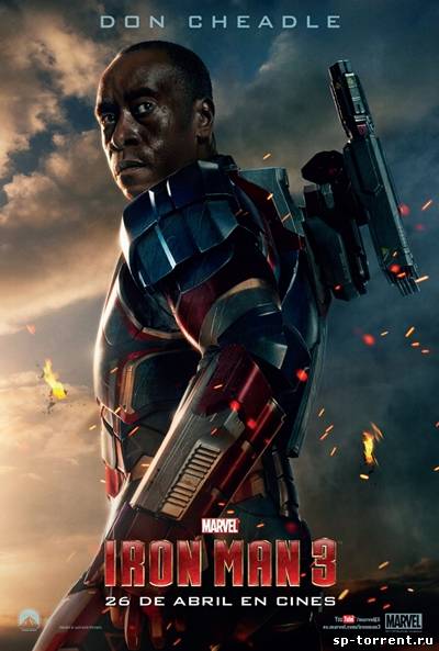 Железный человек 3 / Iron Man 3 (2013) CAMRip