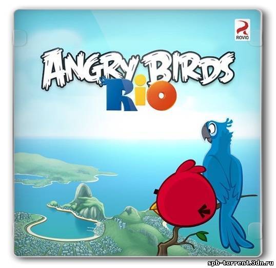 angry birds rio game trailer