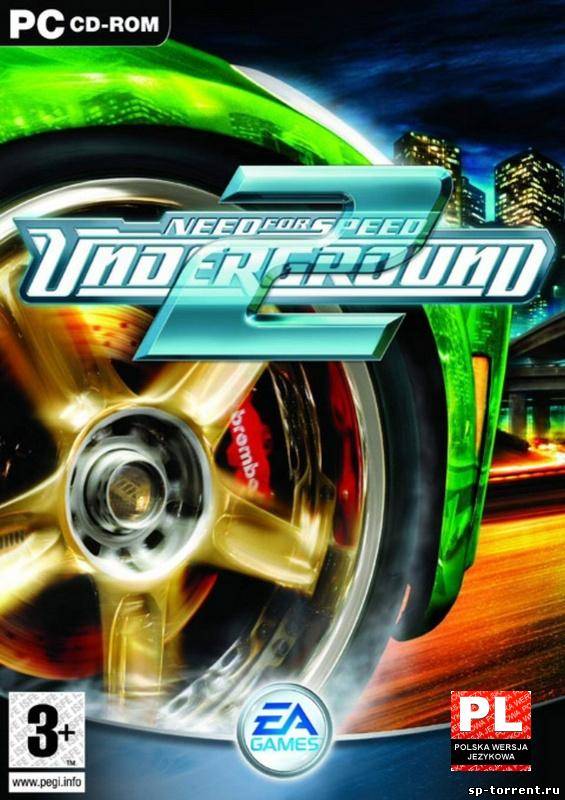 Need for Speed: Underground 2 (2004) PC