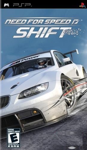 Need for Speed: Shift (2009/ PSP)