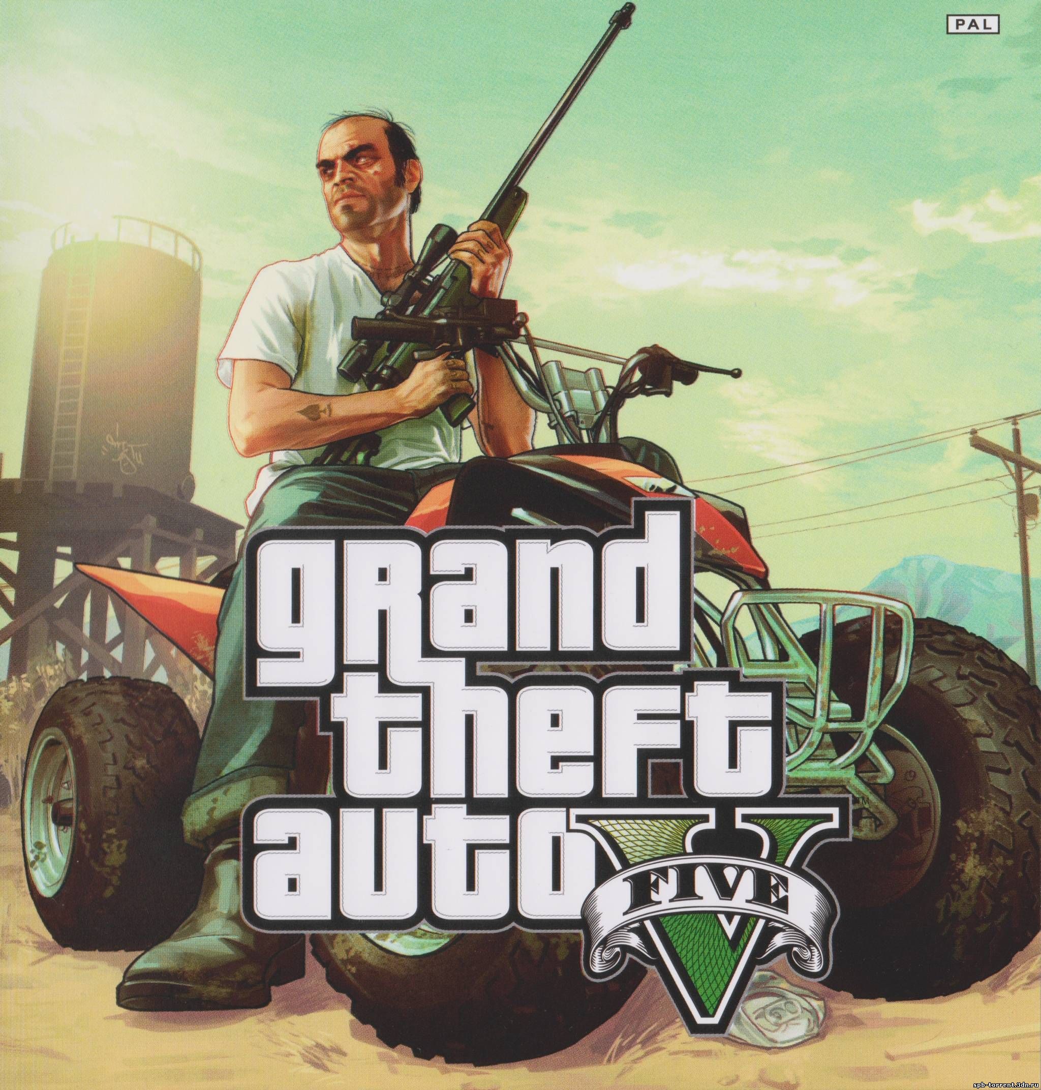GTA 5 / Grand Theft Auto 5 На PC Скачать торрент