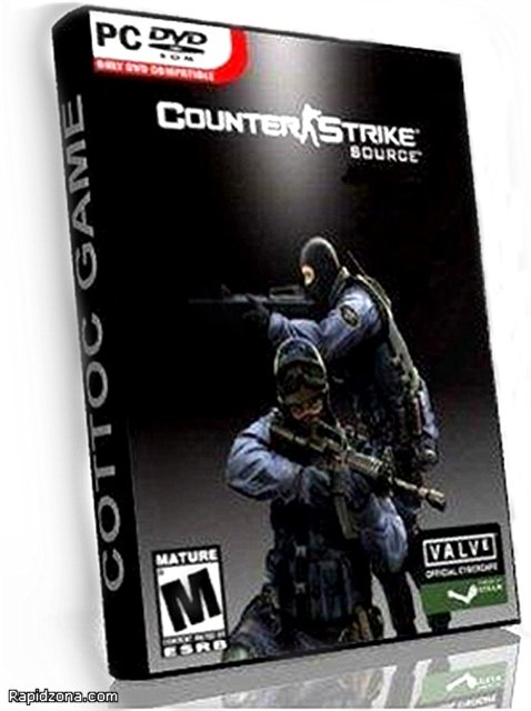 Counter-Strike Source [No-Steam] (2009) PC