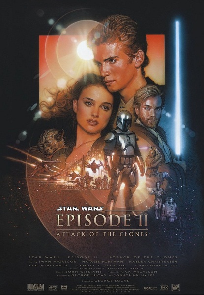 Звездные войны: Эпизод 2 - Атака клонов / Star Wars: Episode II - Attack of the Clones (2002) BDRip 1080p