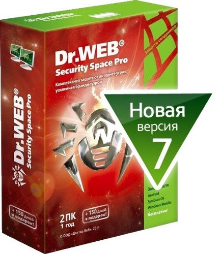 Dr.Web Anti-Virus + Dr.Web Security Space Pro 7.0.0.11181 (2011) PC