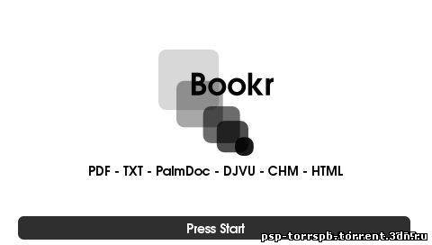 Программа PSP BookReader v8.1
