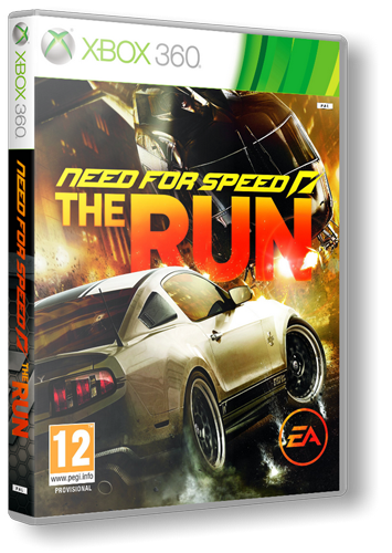 Скачать торрент Need For Speed: The Run [Demo] (2011/Xbox360/Eng)