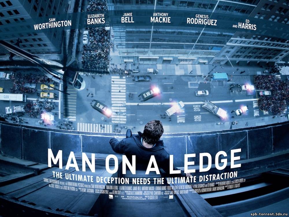 Скачать торрент На грани / Man on a Ledge (2012)