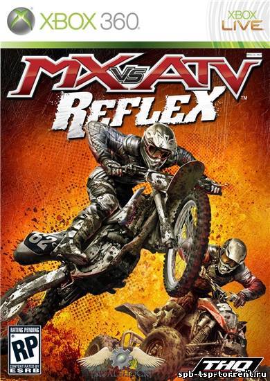 Скачать торрент MX vs ATV: Reflex (2009/XBOX360