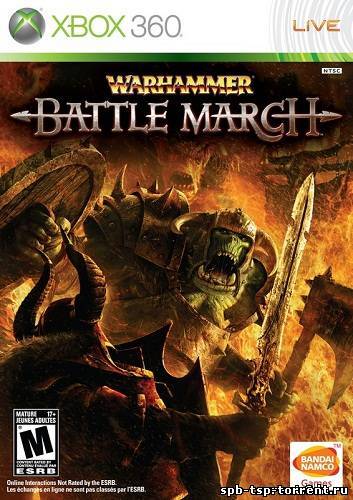 Скачать торрент Warhammer: Battle March (2008/XBOX360)