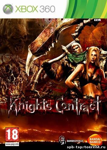 Скачать торрент Knights Contract (2011/XBOX360)