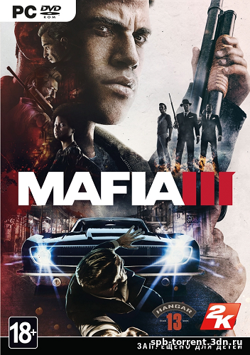 Мафия 3 / Mafia III - Digital Deluxe Edition [v 1.01 + 2 DLC] (2016) PC | Лицензия