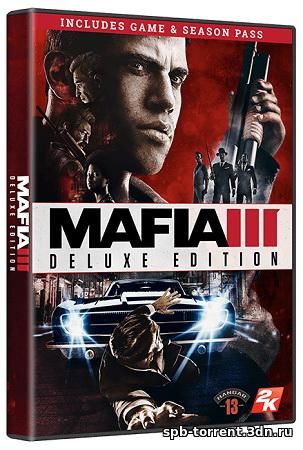 Mafia III - Digital Deluxe Edition (2016) (Repack от xatab) PC