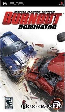 Burnout Dominator (2007) PSP