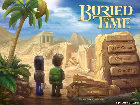 Buried in Time (2010)