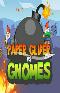 Скачать торрент [Андроид] Paper Glider vs. Gnomes