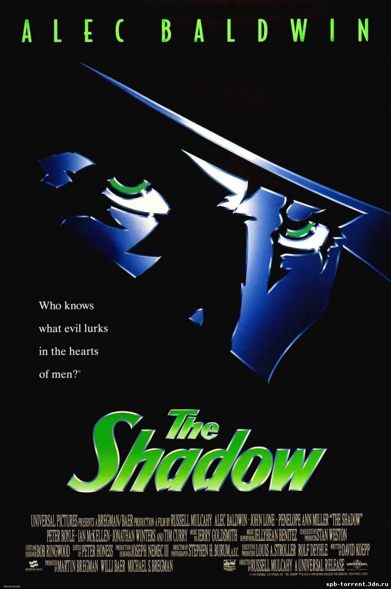 Скачать торрент Тень / The Shadow (1994) BDRip