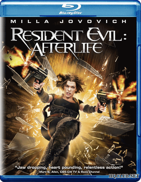 Скачать торрент Обитель зла 4: Жизнь после смерти / Resident Evil: Afterlife (2010) BDRip