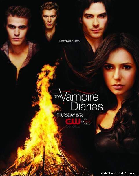 Скачать торрент Дневники вампира / The Vampire Diaries [03х15] (2012) WEB-DLRip