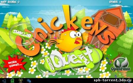 скачать торрент Chickens Quest версия 1.3