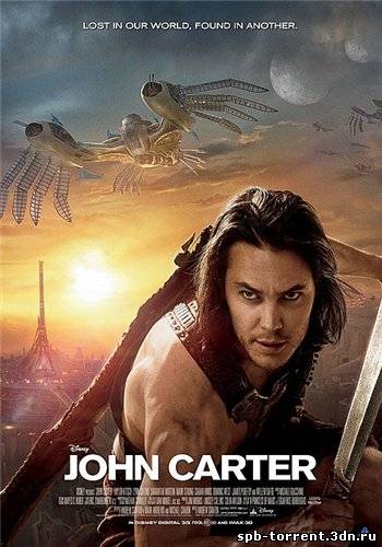 скачать торрент Джон Картер / John Carter (2012) TS