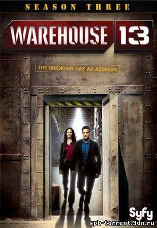 скачать торрент Хранилище 13 / Warehouse 13 [3 Сезон] (2011) WEB-DLRip