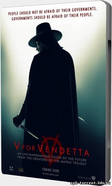 скачать торрент «V» значит Вендетта / «V» for Vendetta (2006) DVDRip