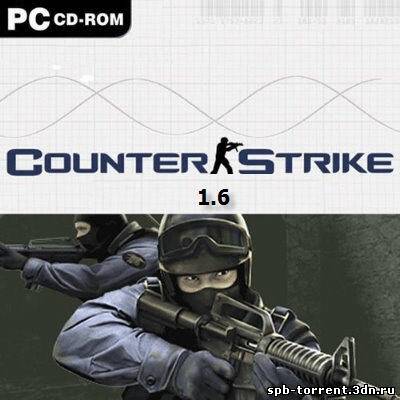 скачать торрент Counter-Strike 1.6