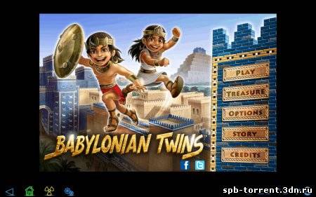 скачать торрент Babylonian Twins Platformer версия: 1.0