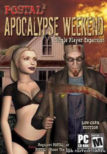 скачать торрент Postal 2: Apocalypse Weekend (2005) PC [RUS]