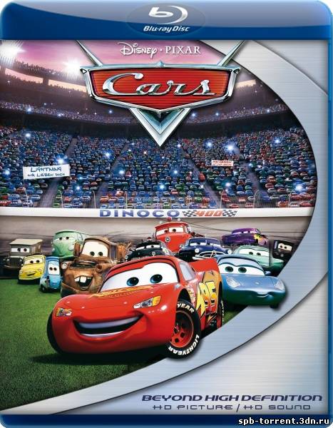 скачать торрент Тачки / Cars (2006) BDRip 720p