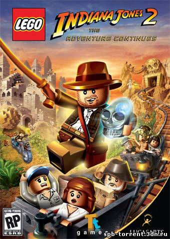 скачать торрент Lego Indiana Jones 2: The Adventure Continues (2009) [RUS]