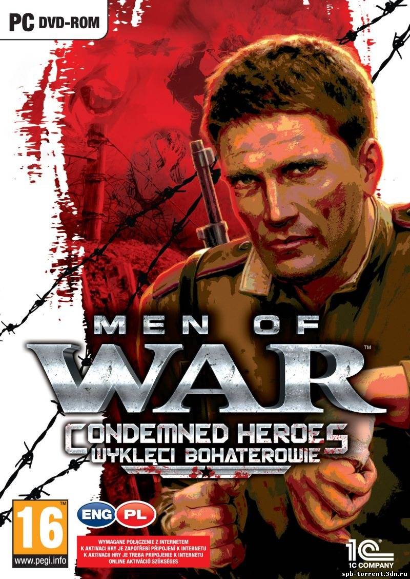 скачать торрент Штрафбат / Men of War: Condemned Heroes (2012) PC