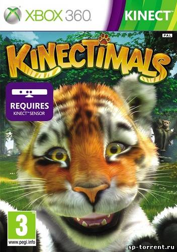 скачать торрент Kinectimals (2010) XBOX360