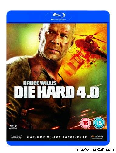 скачать торрент Крепкий орешек 4.0 / Die Hard 4.0 (2007) BDRip