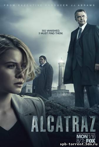 скачать торрент Алькатрас / Alcatraz [01х01-13 из 13] (2012) WEB-DLRip