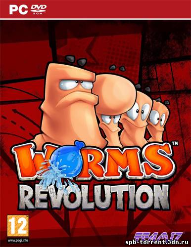 Скачать торрент Worms Revolution (2012) [RUS]