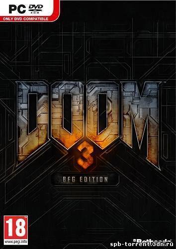 Скачать торрент Doom 3 BFG Edition (2012/PC/Repack/Rus) by R.G. Repackers