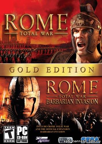 Скачать торрент Rome: Total War - Gold Edition