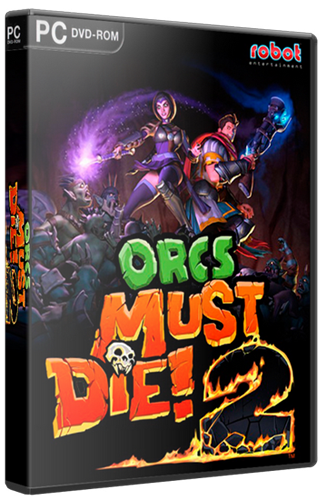 Скачать торрент  Orcs Must Die! 2 (2012)