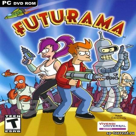 Futurama 2003 скачать бесплатно торрент