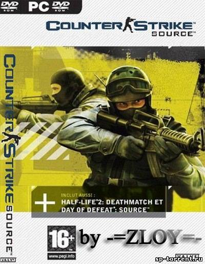 Counter-Strike Source v1.0.0.74 No-Steam (2012) скачать торрент