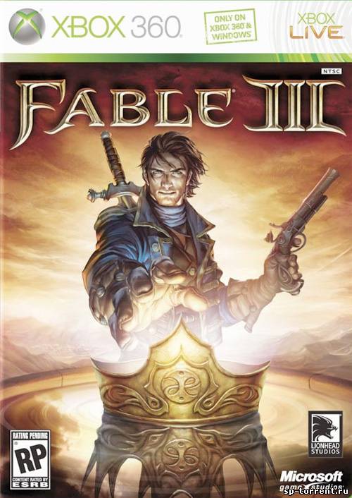 XBOX360 FABLE III [REGION FREE/RUS] скачать торрент