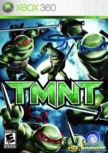 XBOX360 TMNT [REGION FREE/RUS] скачать торрент