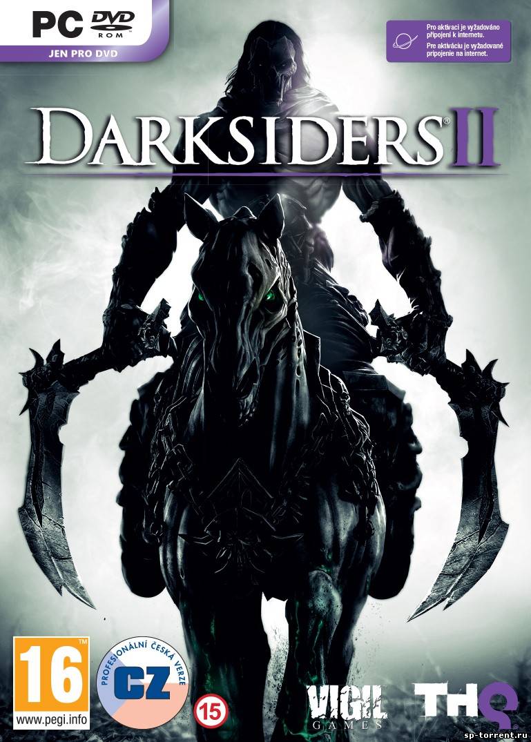 Darksiders II: Death Lives 2012 скачать бесплатно торрент