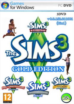 The Sims 3.Gold Edition (Electronic Arts)