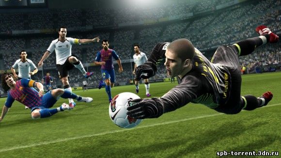 Pro Evolution Soccer 2013